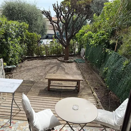 Studio Calme A Deux Pas De La Mer Avec Jardin Et Parking Prive Beaulieu-sur-Mer Exterior photo