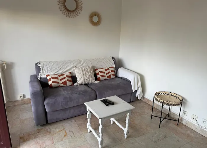 Studio Calme A Deux Pas De La Mer Avec Jardin Et Parking Prive